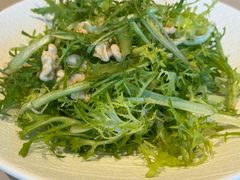苦菊拌桃仁-漢舍川菜馆(国贸商城店)