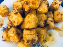 童年豆腐泡-闫家炸鸡架(五爱总店)