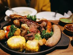 综合烧烤拼盘-bluefrog蓝蛙(悠唐购物中心店)