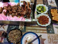 -沪上名羊天下碳烤羊腿•东北烧烤•小龙虾(浦东直营总店)