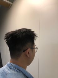 点击看大图 -藤野造型专业烫染接发