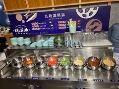 自助调料区-蚝英雄·自助烤蚝(高新店)