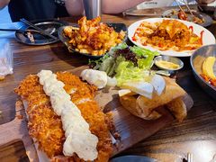 泡菜蛋包饭-MI WU FACTORY米屋美食工厂餐厅(绿地店)