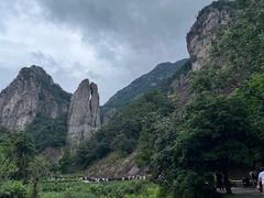 -雁荡山大龙湫景区