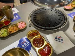 -金会长自助海鲜·烤肉(人民广场店)