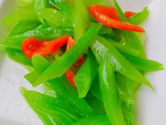 清炒莴苣-百家鲜·杭帮菜