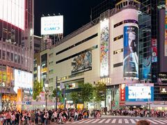 -涩谷全向十字路口