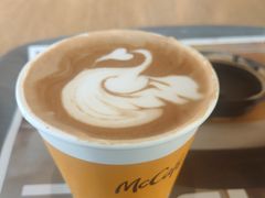 厚椰奶铁-麦当劳(红旗路店)