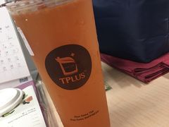 大葡萄柚绿茶-TPLUS茶家(上海商城南京西路店)