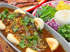 -闯关东东北农家菜(崂山石老人店)