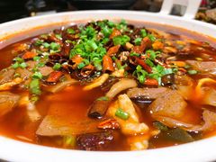 毛血旺-庆合府重庆大排档(紫都城店)
