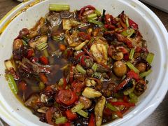 小炒猪肝-苹果树下艺术餐厅(通州店)