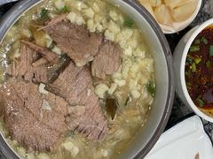 牛肉泡馍-老米家大雨泡馍