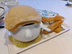 酥皮龙虾汤海皇卷-翠园(兴业太古汇店)