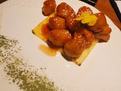拔丝苹果咕咾肉-肴约·花园式餐厅(湖里店)