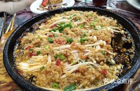 Sizzling Garlic Mushrooms