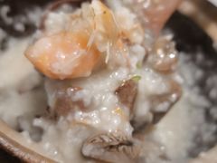 鲜虾白贝粥-火齐潮汕砂锅粥(五道口店)