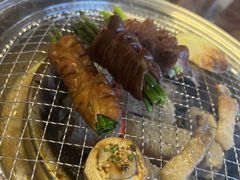 -叽叽扎扎烤肉场(生态城万达店)
