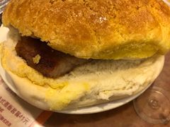 猪扒菠萝包-金华冰厅