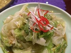 蚝油生菜-95号酱骨·一块豆腐(展春园西路店)