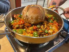 熔岩芝士铁板鸡-쌍화점 霜花店·朝鲜族料理(徐家汇店)