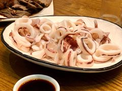 白灼鱿鱼-潮中人·潮州菜(益乐路店)