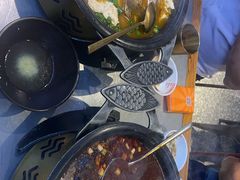 -探鱼·鲜青椒爽麻烤鱼(苏宁广场店)