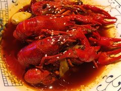 十三香小龙虾-食悦围城龙虾馆(万江店)