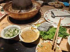 -清真·老门框爆肚涮肉·中华老字号(丰管路店)