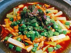 紫苏烤牛蛙-新渝城·始于2000年(淘金店)