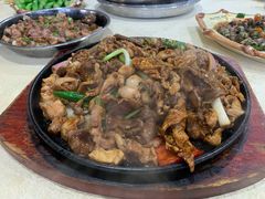 铁板猪杂-标记美食新鲜猪杂(兴南大道店)
