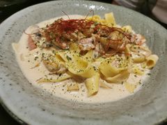 蘑菇汁培根宽面-A30 BISTRO