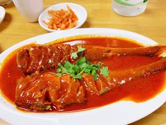 辣烧明太鱼-屋里家延边朝鲜族冷面(南园店)