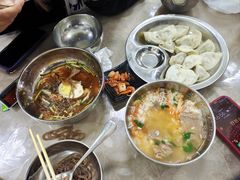 -吉林延边牛肉汤饭，大冷面