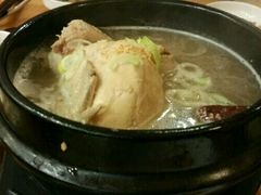 滋补参鸡汤-长寿参鸡汤(朝韩风情街店)