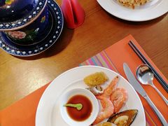 -岷山饭店-芝芝自助餐厅