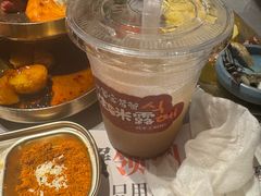 -草家酱蟹炭火烤肉店(珲春南路一店)