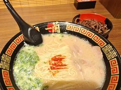 -一蘭拉面(铜锣湾店)