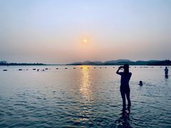 -柳湖沙月沙滩公园