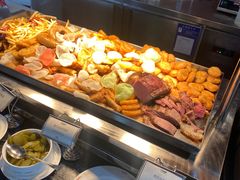 自助取餐区-汇泉王朝大饭店-旋转餐厅(南海路店)