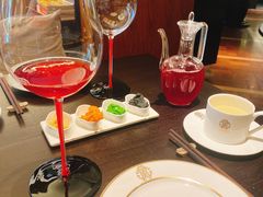 洛神花枸杞汁-甄御•海鲜新青岛菜(麦岛店)