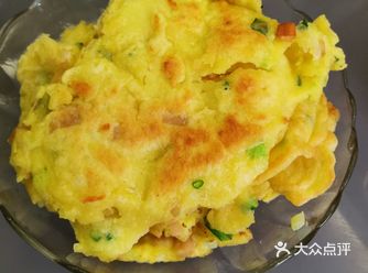 快手健康早餐——全家爱吃火腿鸡蛋煎饼