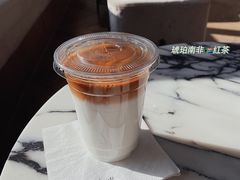 琥珀牛奶-COFFEEOLOGY咖啡学(天银店)