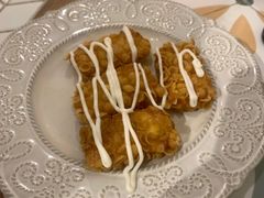 虾饼-十面欢腾·海鲜面·台式Bistro(长乐路店)