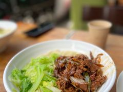 羊肉汆面-新月斋(豆瓣胡同店)