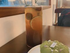 葡萄青茶-Ten Olives甜点