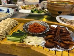 泡菜回锅肉-仙林宾馆-餐厅