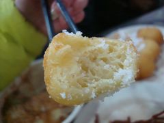 奶油炸糕-老磁器口豆汁店(天坛店)