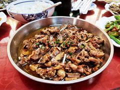 红枣枸杞青头鸭-荔枝红五号农庄