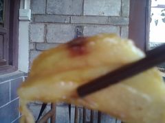 蒜苗回锅肉的瑕疵-香满楼(临安路店)